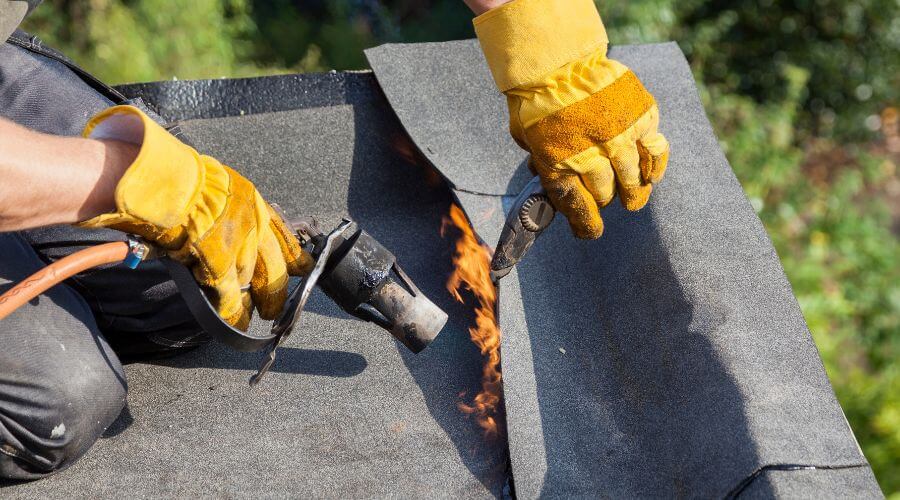 Professional residential roofers in Denbo, PA